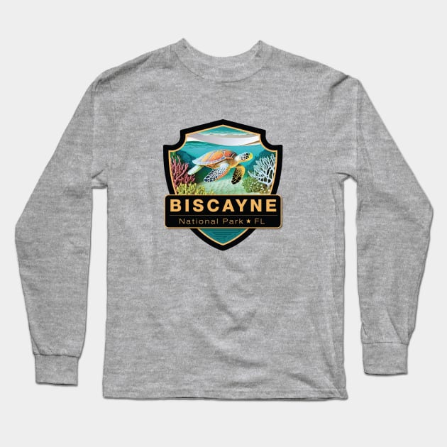 Biscayne National Park Long Sleeve T-Shirt by Curious World